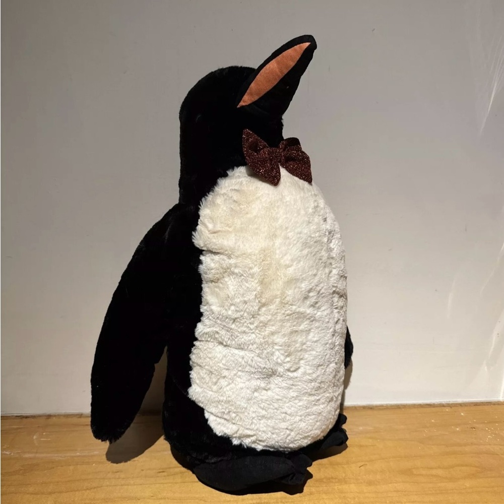 Jellycat Jazzy Penguin Plush Huge 24 In Retired HTF Rare  Brand New
